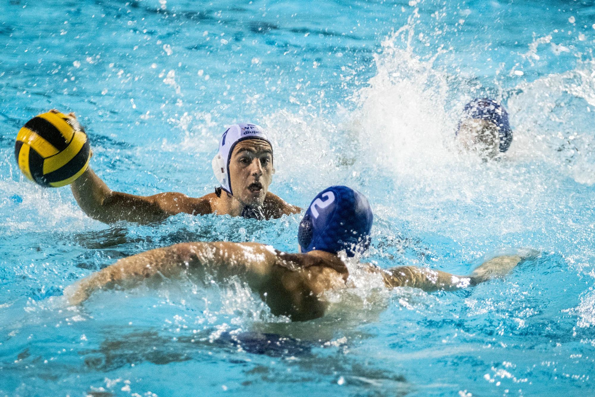 Partidos de cuartos de final de la Cup Challenger Cup de waterpolo