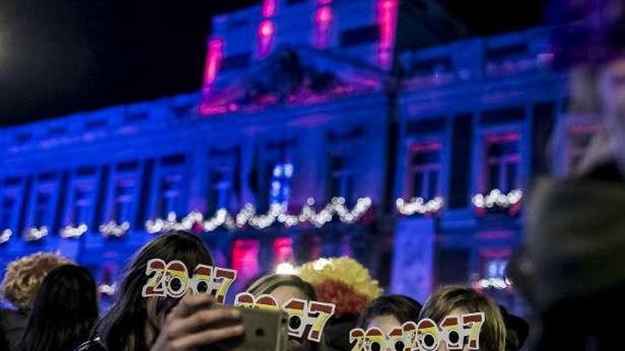 Una fiesta de luz por la paz en Siria