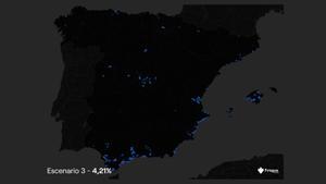 Mapa zonas tensionadas