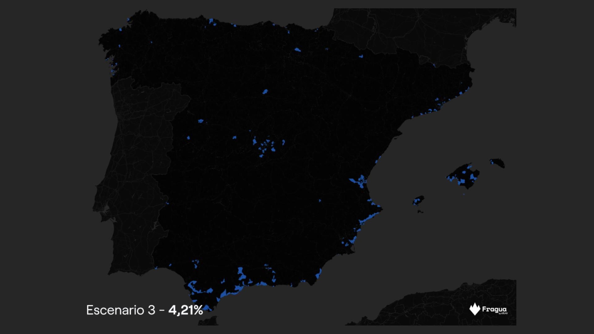 Mapa zonas tensionadas