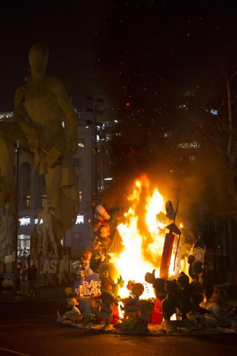 Cremà de la falla municipal infantil