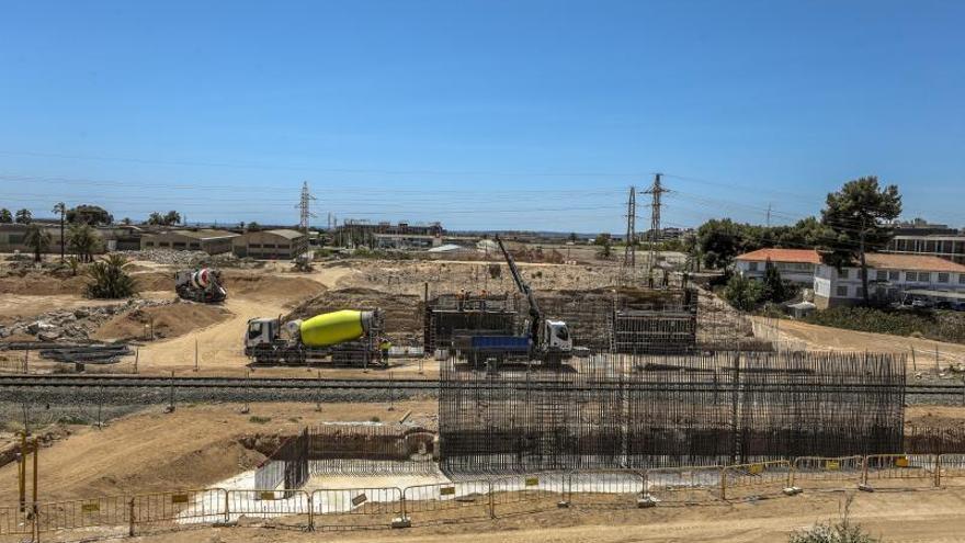 Un puente para un futuro residencial de Elche