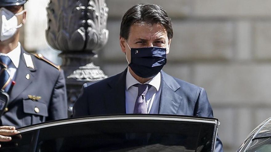 Giuseppe Conte.