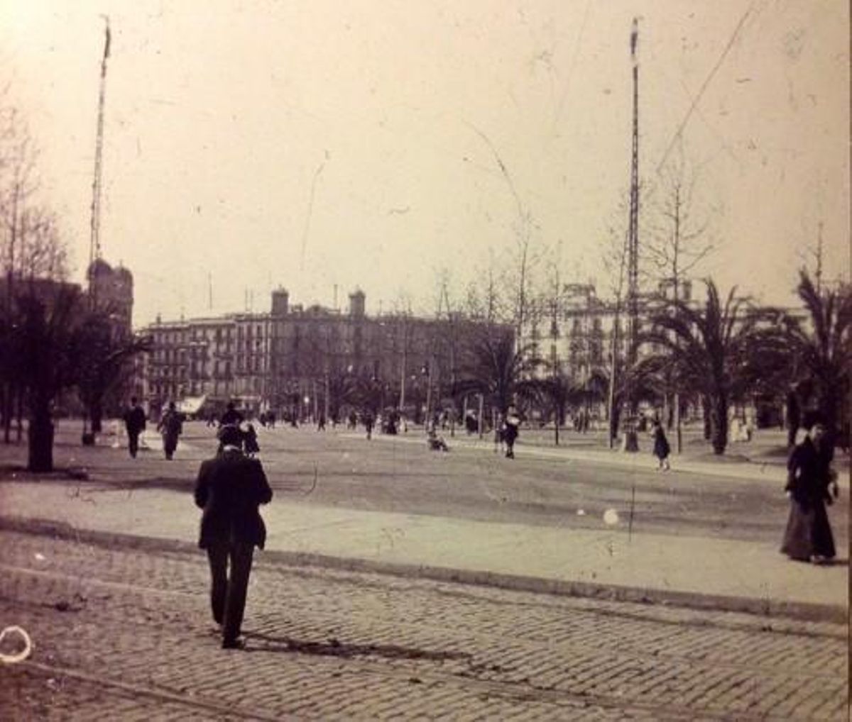 Centro de Barcelona.