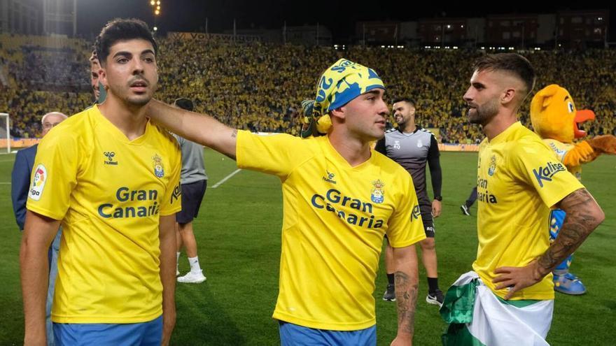 Ascenso de la UD Las Palmas, la celebración en el Estadio de Gran Canaria