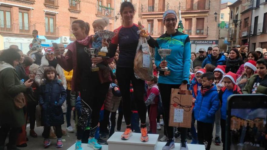 Arantza Ibáñez ganó por delante de Noemí Sierra y Laura Puértolas. |