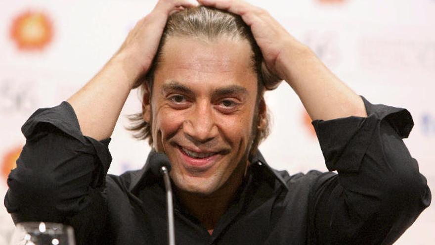 Javier Bardem se topa con Hacienda