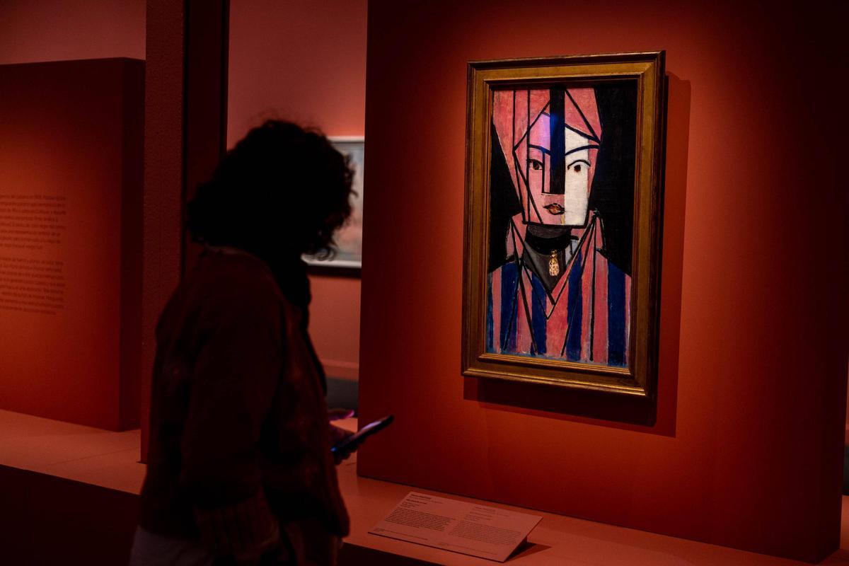 Exposición 'Chez Matisse. El llegat d'una nova pintura' en CaixaForum