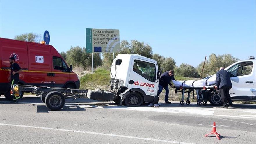 Una colisión en la A-386 se cobra la vida de un hombre