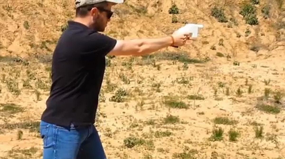 Cody Wilson, un estudiant de dret de la Universitat de Texas, aconsegueix fabricar una pistola amb una impressora en 3D.