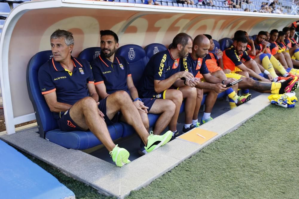 Delia Padrón Partido Copa Mahou entre el Tenerife y Las Palmas , Heliodoro Rodriguez Lopez