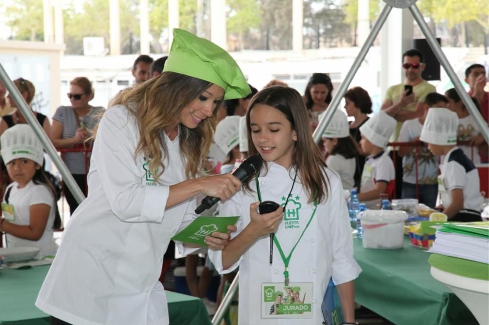 Concurso infantil de cocina de Fecoam