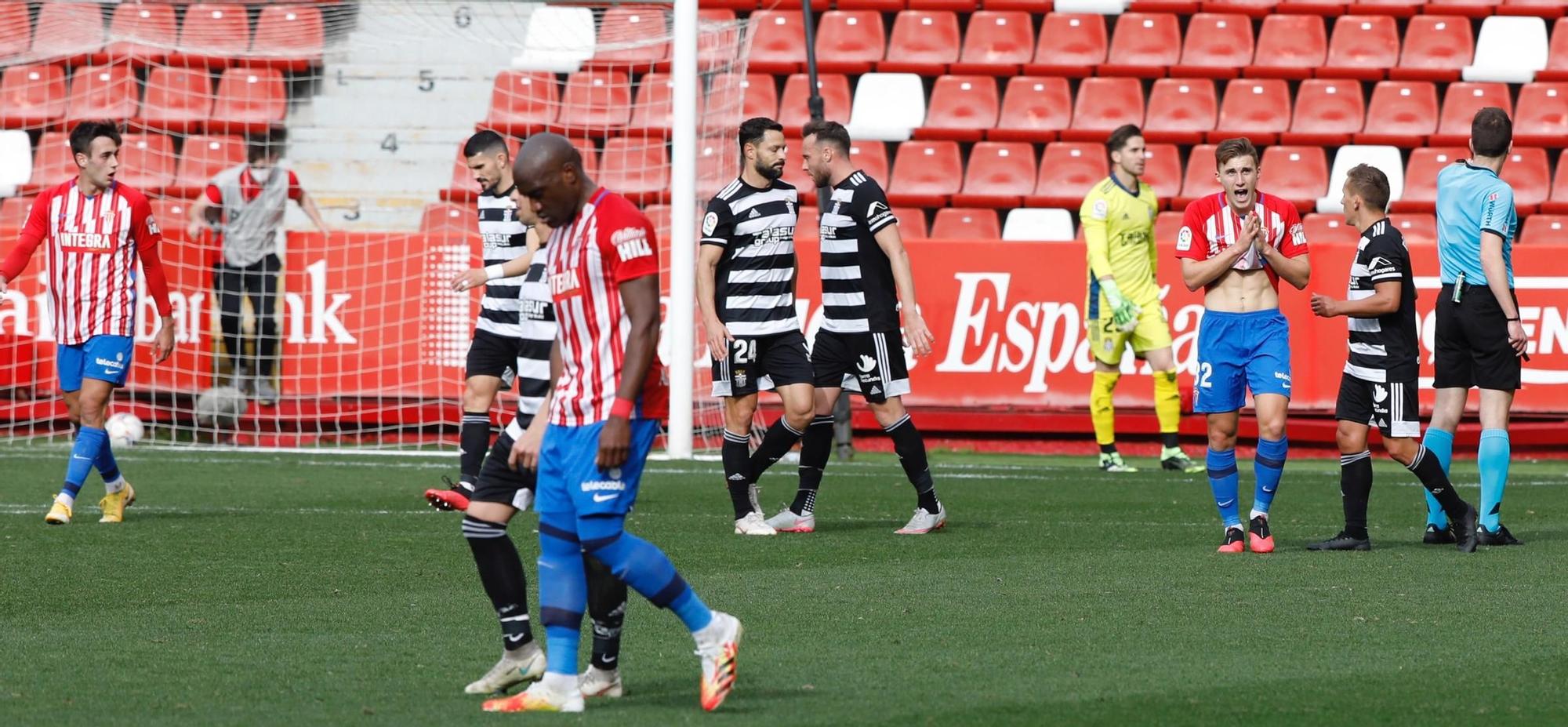 Sporting - Cartagena, en imágenes