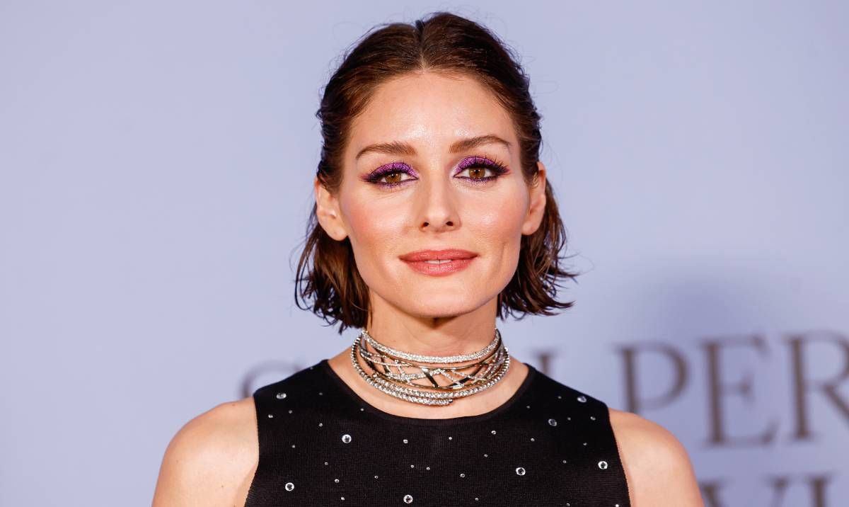 Olivia Palermo con su maquillaje y peinado más cañero