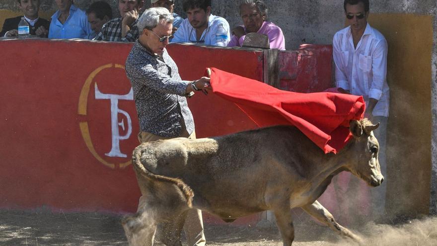 Eralas bravas zamoranas, para &quot;Frascuelo y Ortega&quot;, en una boda de postín