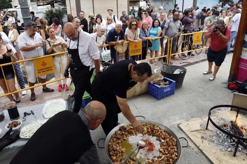 València celebra el Día de la Paella