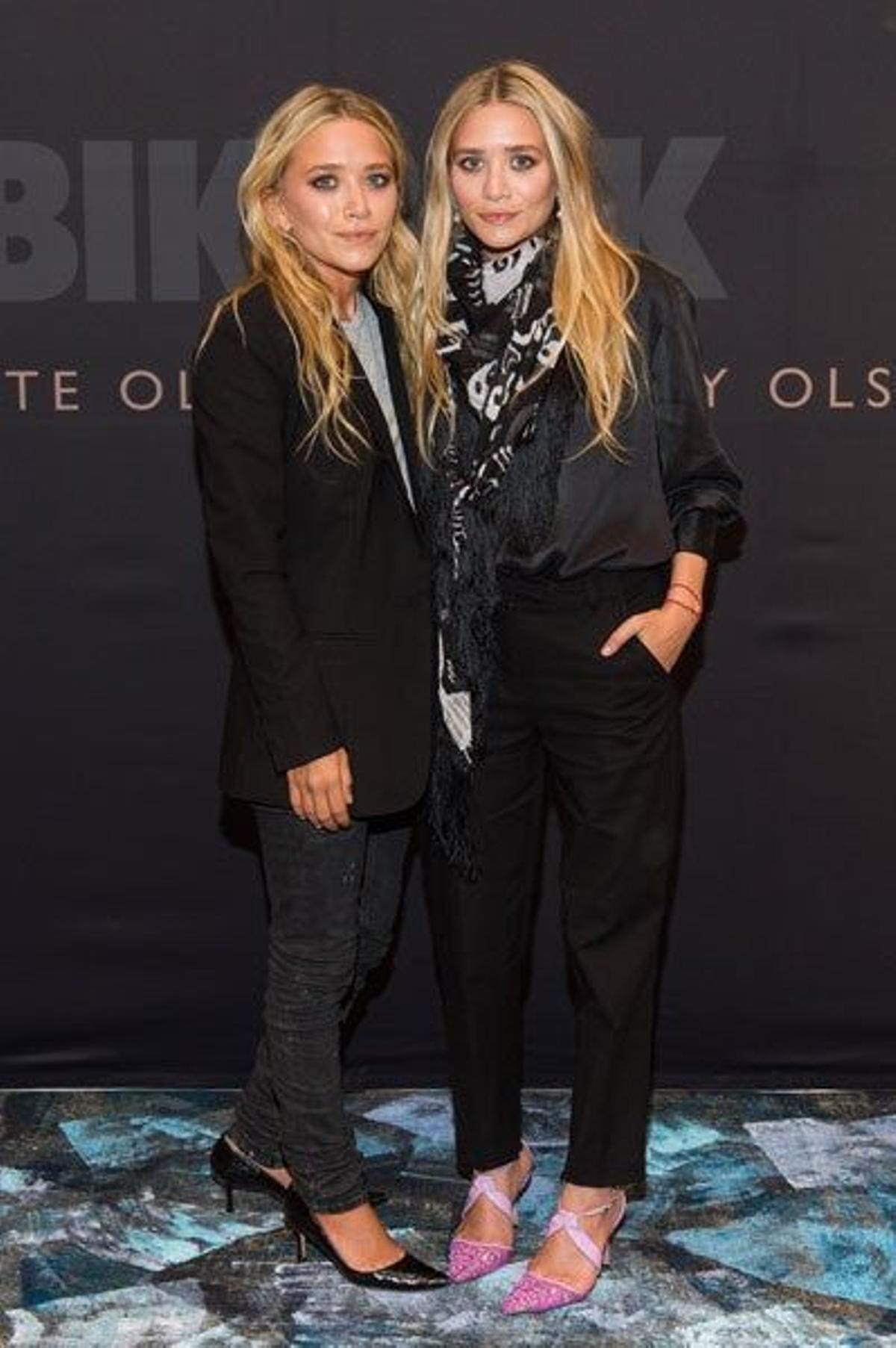 Mary-Kate Olsen y Ashley Olsen