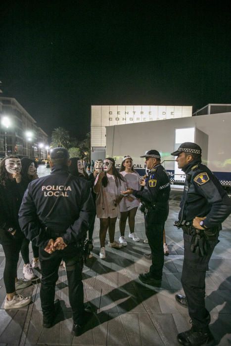 Noche de Halloween 2018 en Elche