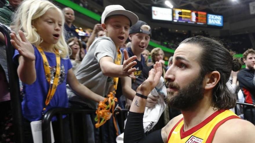 Ricky Rubio se exhibe en plan &#039;All-Star&#039; para tumbar a los Lakers