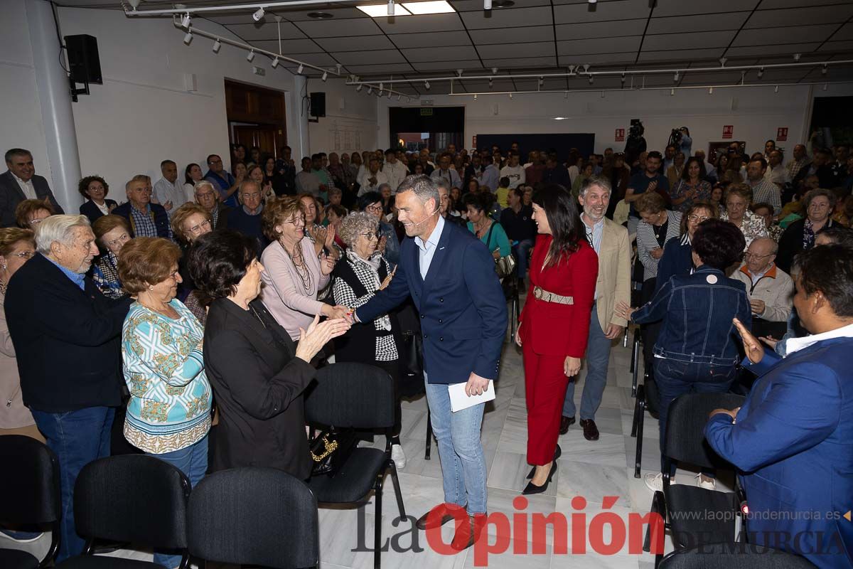 Elecciones 28M: Presentación de la lista del PP en Caravaca