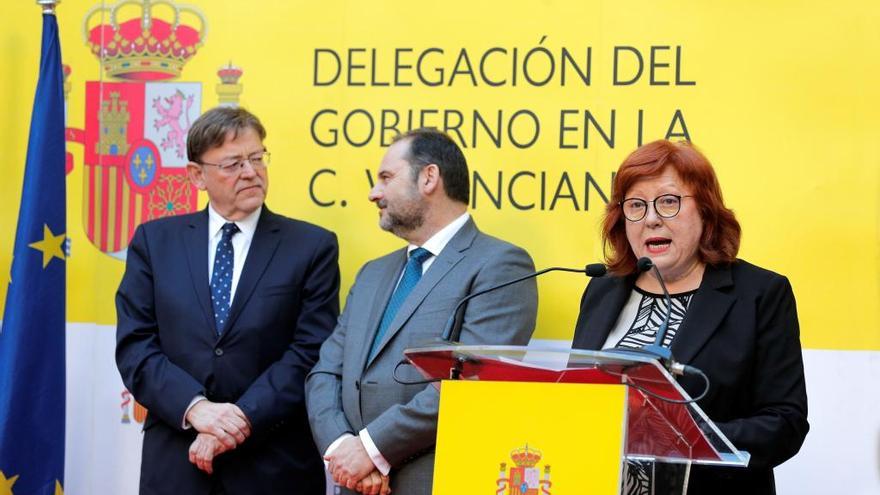 La delegada del Gobierno, Gloria Calero, apela &quot;a la solidaridad&quot; para cumplir con las restricciones de movilidad