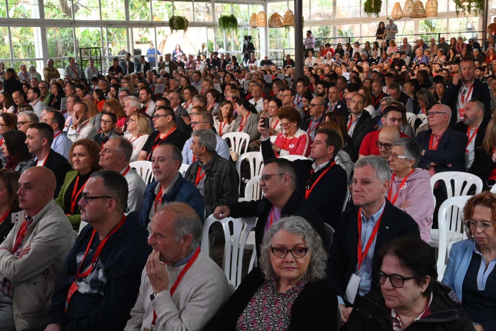 La tercera jornada del congreso del PSPV en Benicàssim, en imágenes