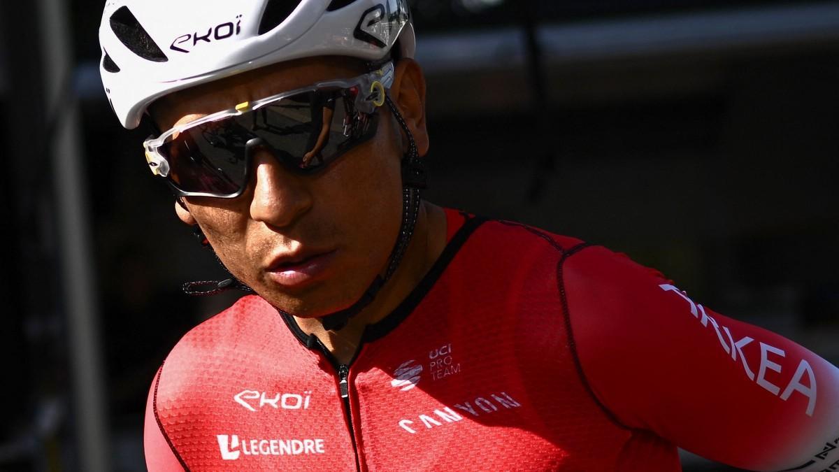 Nairo Quintana, ciclista de Arkea