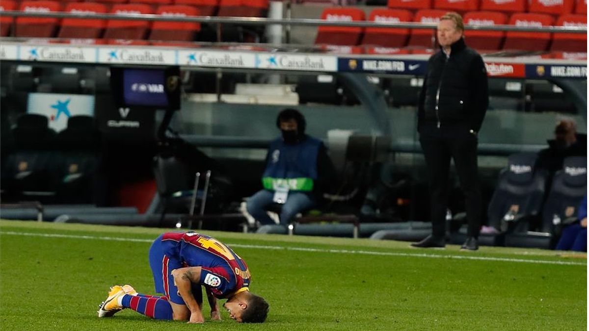 La desolación de Coutinho