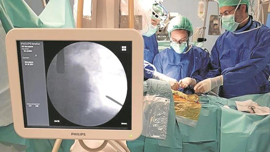 El Infanta, pionero en implantar una nueva válvula aórtica vía transapical