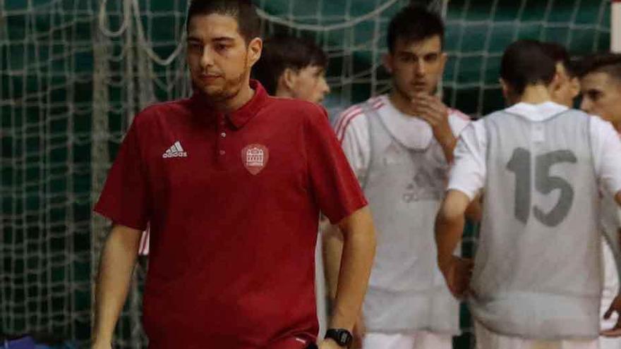 Antonio Fernández, entrenador del FS Zamora.