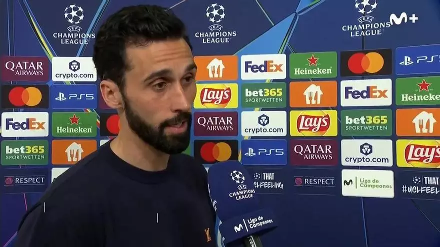 Arbeloa: "El árbitro se ha cargado el partido y la eliminatoria".