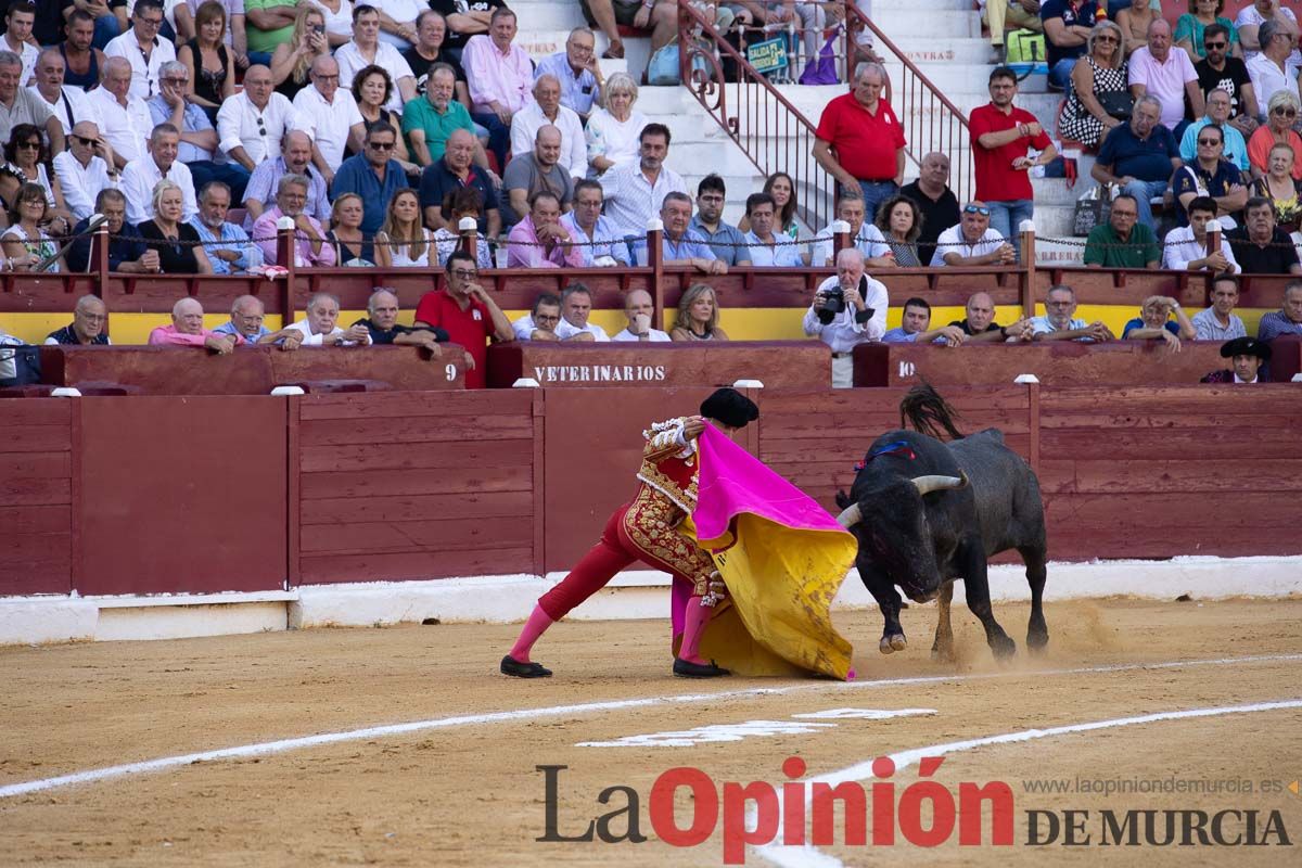 Rafaelillo y Antonio Ferrera salen a hombros en el mano a mano de Victorino en Murcia