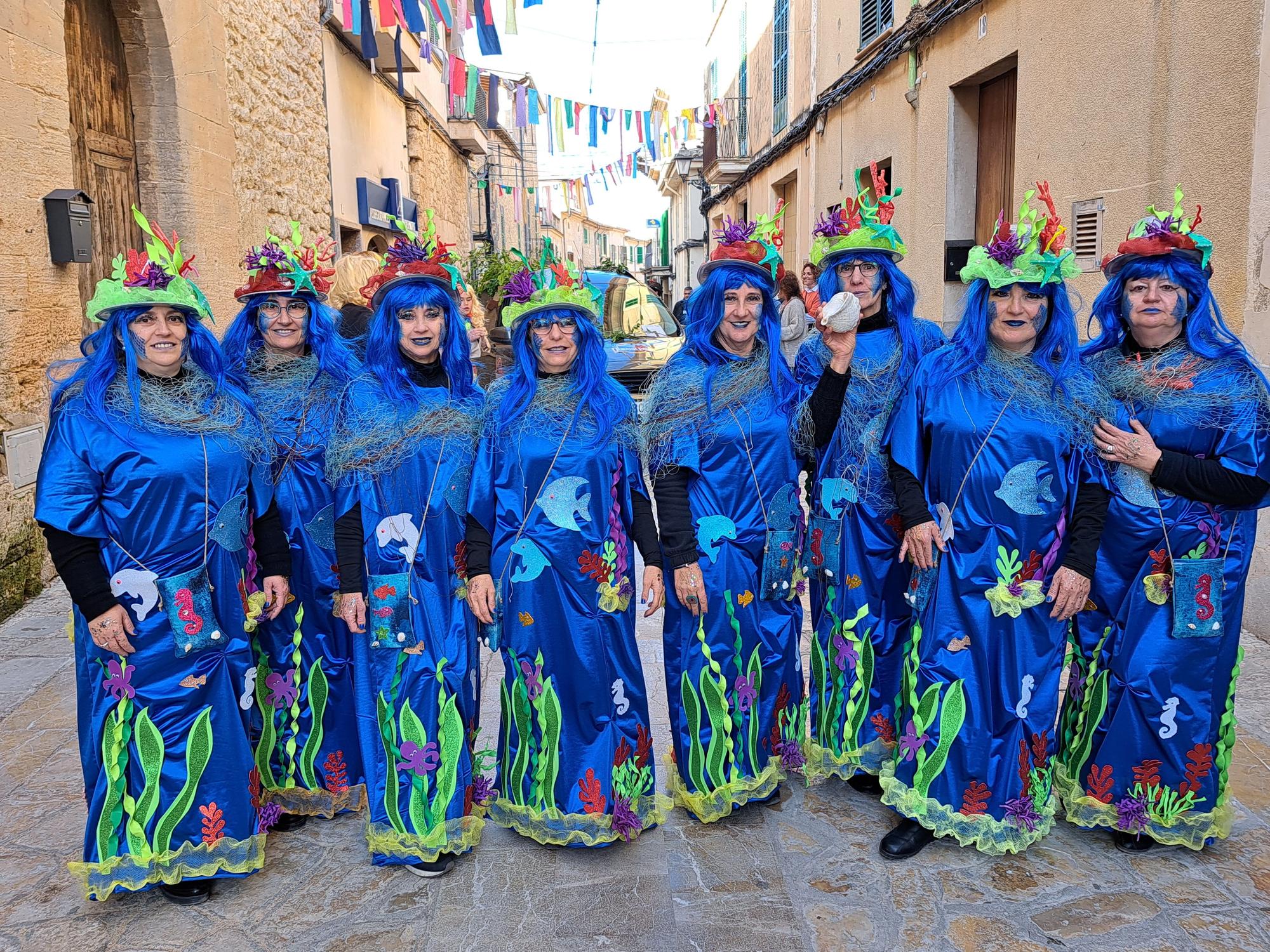 Carnaval en Montuïri