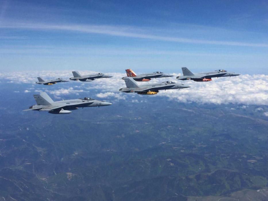 Rodrigo Pérez, en pleno vuelo