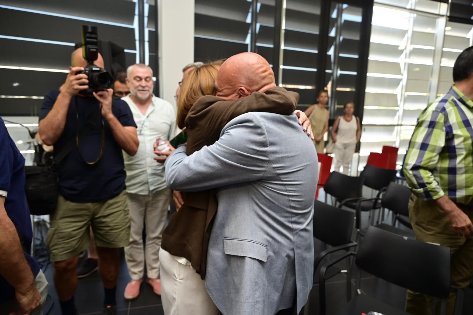 La Asamblea de Fiestas en imágenes: Collazos y la nueva Junta de Festes