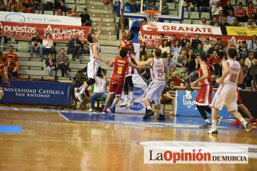 Liga ACB: UCAM Murcia - Zaragoza