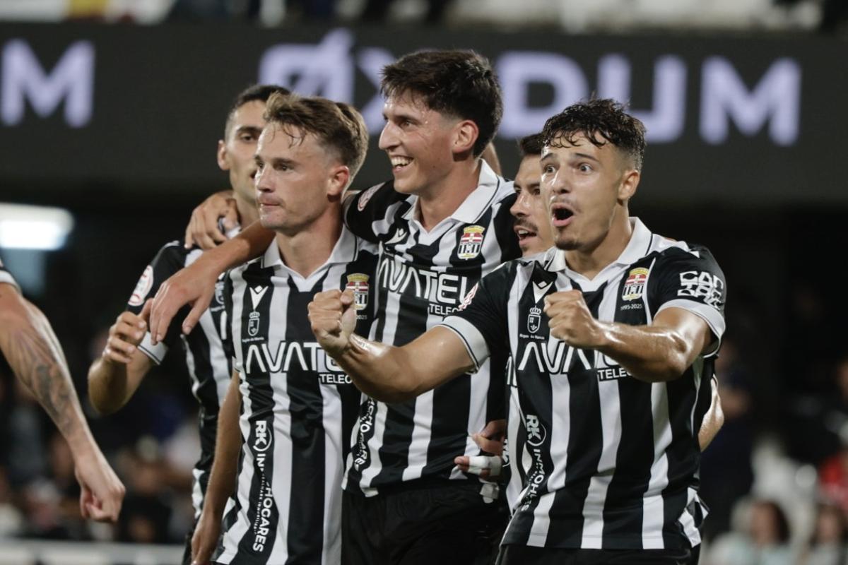 Las imágenes del FC Cartagena - Algeciras