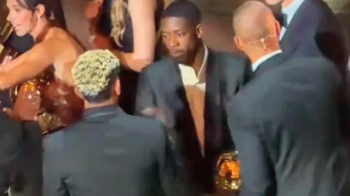 El gesto de Lamine con Dembélé tras la gala del Balón de Oro que se ha hecho viral
