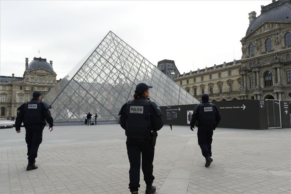 El día después de los atentados en París
