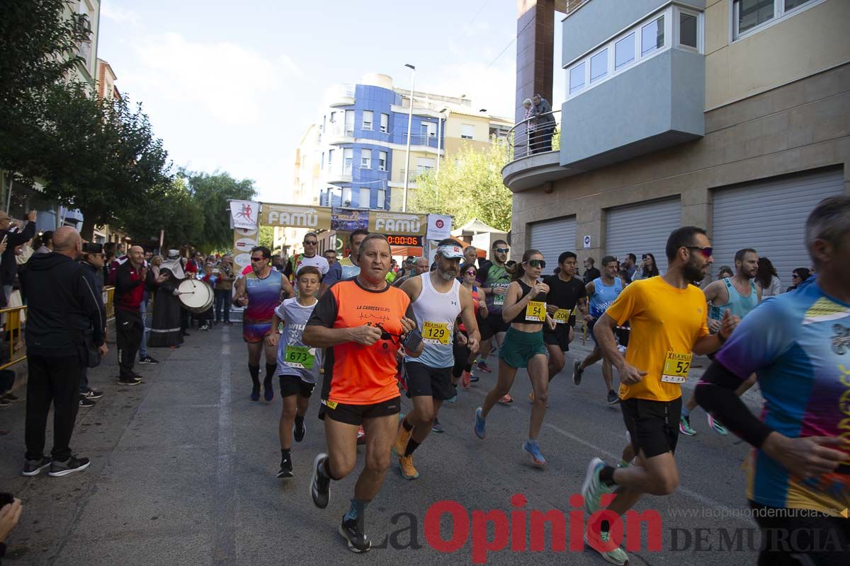 XI edición de la Carrera Urbana y Carrera de la Mujer La Villa de Moratalla, Gran Premio ‘Marín Giménez’