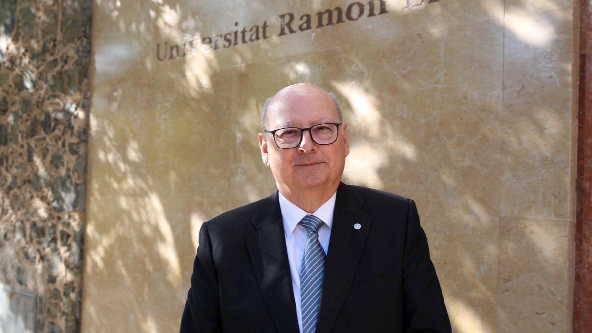 Carles Perez Testor, nuevo rector de la Universtitat Ramon Llull.