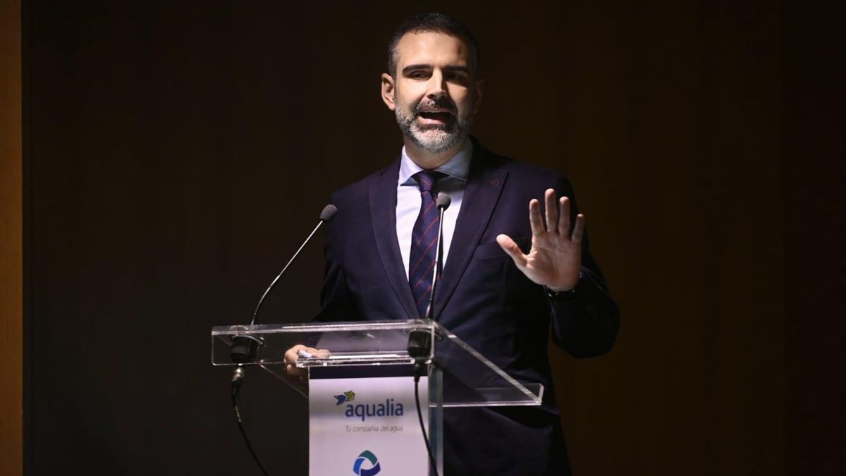 Ramón Fernández Pacheco, consejero de Agricultura, Pesca, Agua y Desarrollo Rural de la Junta de Andalucía