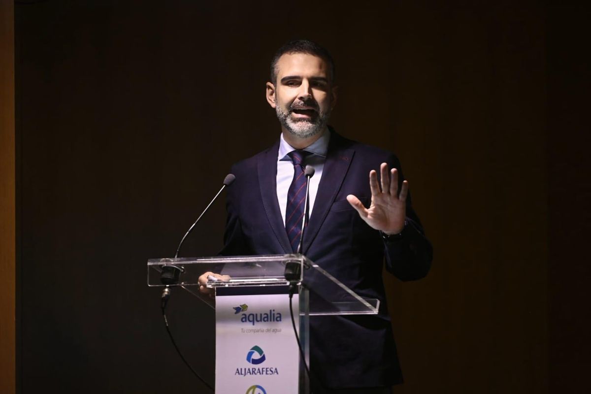 Ramón Fernández Pacheco, consejero de Agricultura, Pesca, Agua y Desarrollo Rural de la Junta de Andalucía
