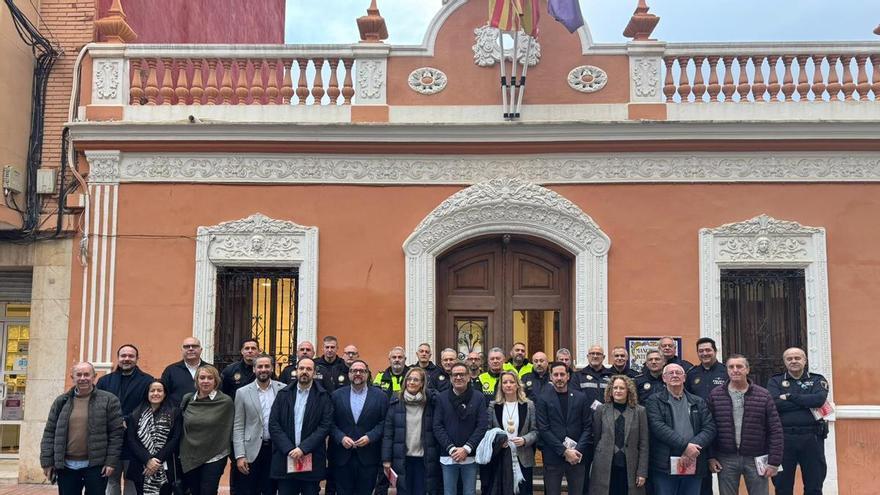 La Mancomunitat de l'Horta Sud apuesta por la formación preventiva en emergencias