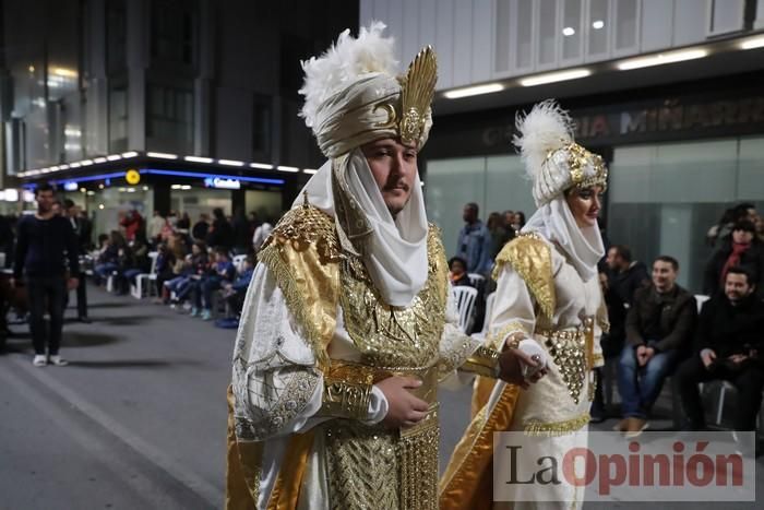 Desfile medieval en Lorca