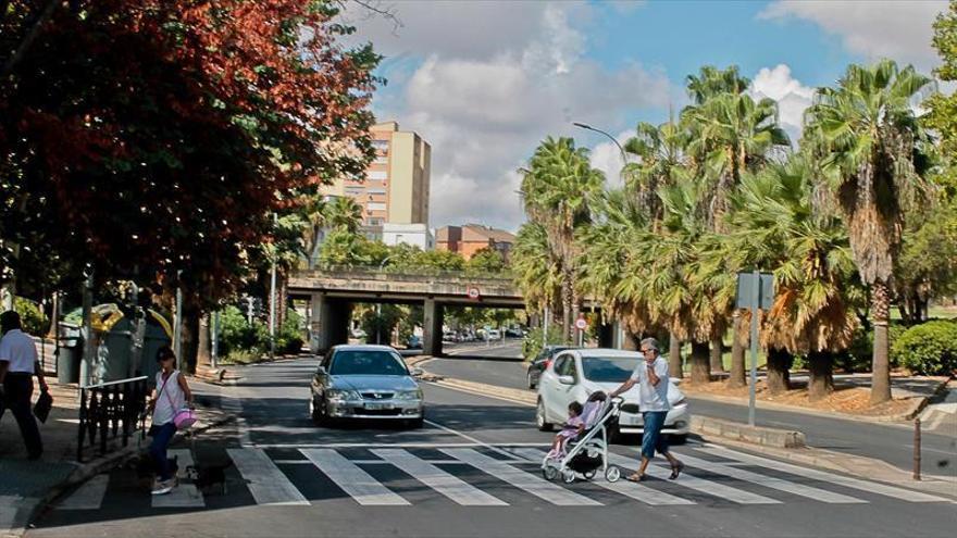 Cáceres reordenará el cruce de la Hispanidad para reducir la siniestralidad