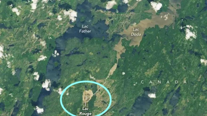 El misterio del lago que desapareció de golpe en Canadá: ¿Qué es lo que sucedió?