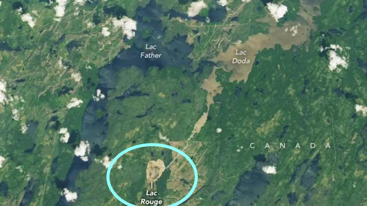 LAGO DESAPARECIDO | El misterio del lago que desapareció de golpe en Canadá: ¿Qué es lo que sucedió? LAGO DESAPARECIDO | El misterio del lago que desapareció de golpe en Canadá: ¿Qué es lo que sucedió?