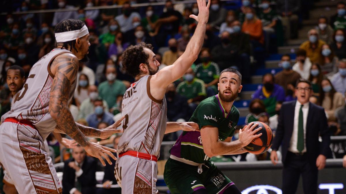 Las imágenes del Unicaja - San Pablo Burgos en el Martín Carpena.