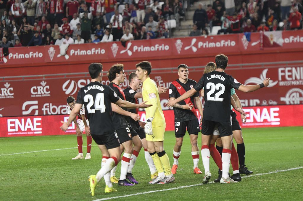 Todas las imágenes del encuentro entre el Real Murcia y el Sevilla Atlético